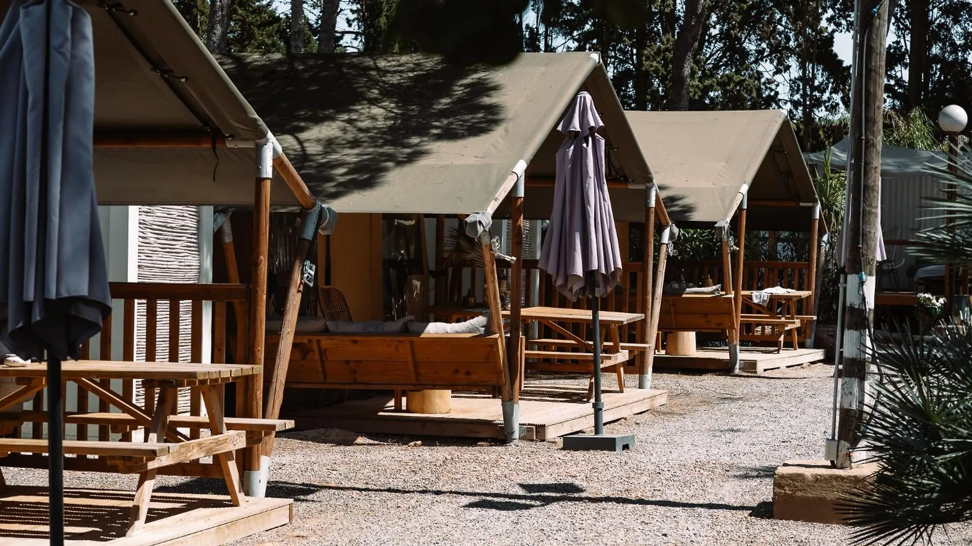 Parco Ibiza, By Camping San Antonio Est 1961 Espagne